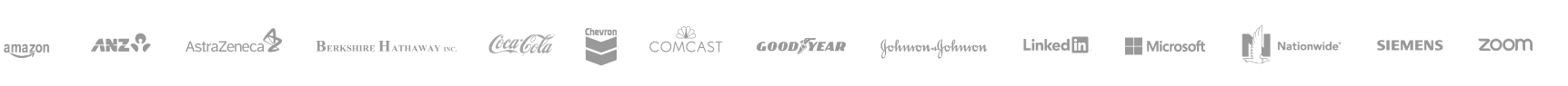 Logos of our partners