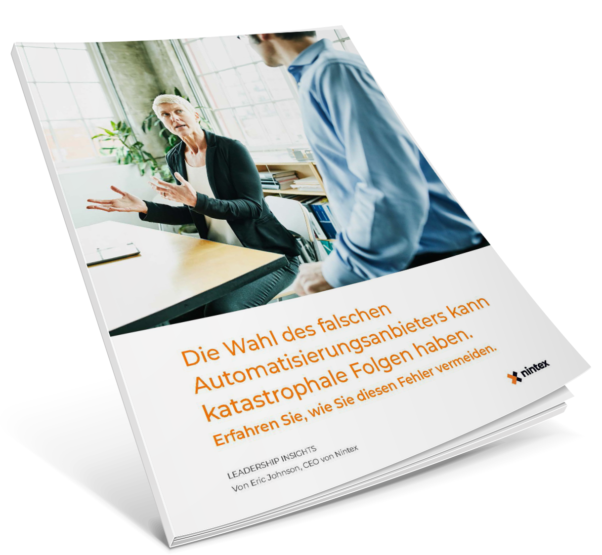 Die Wahl des falschen Automatisierungsanbieters kann katastrophale Folgen haben